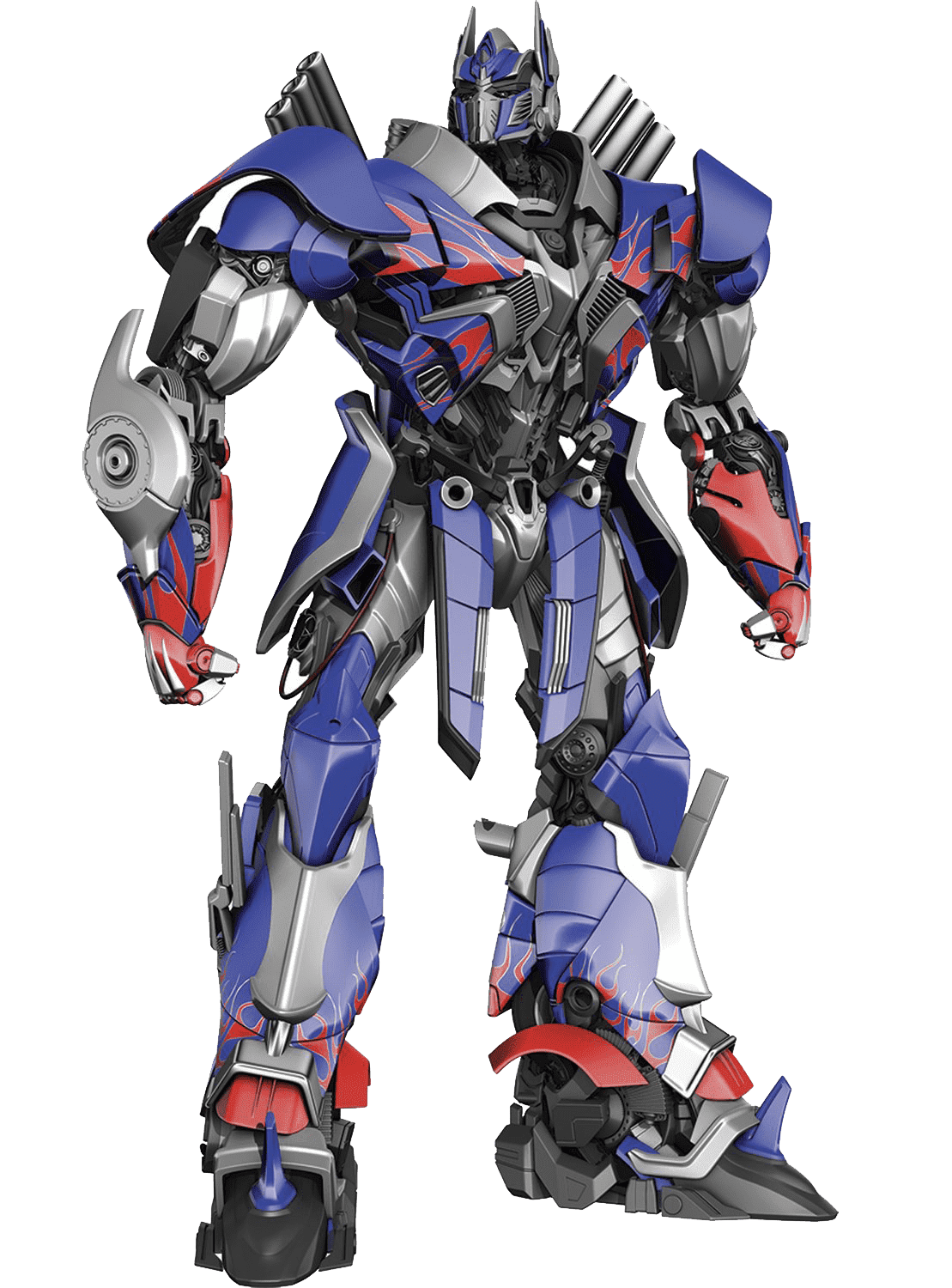 Раскраска Оптимус Прайм