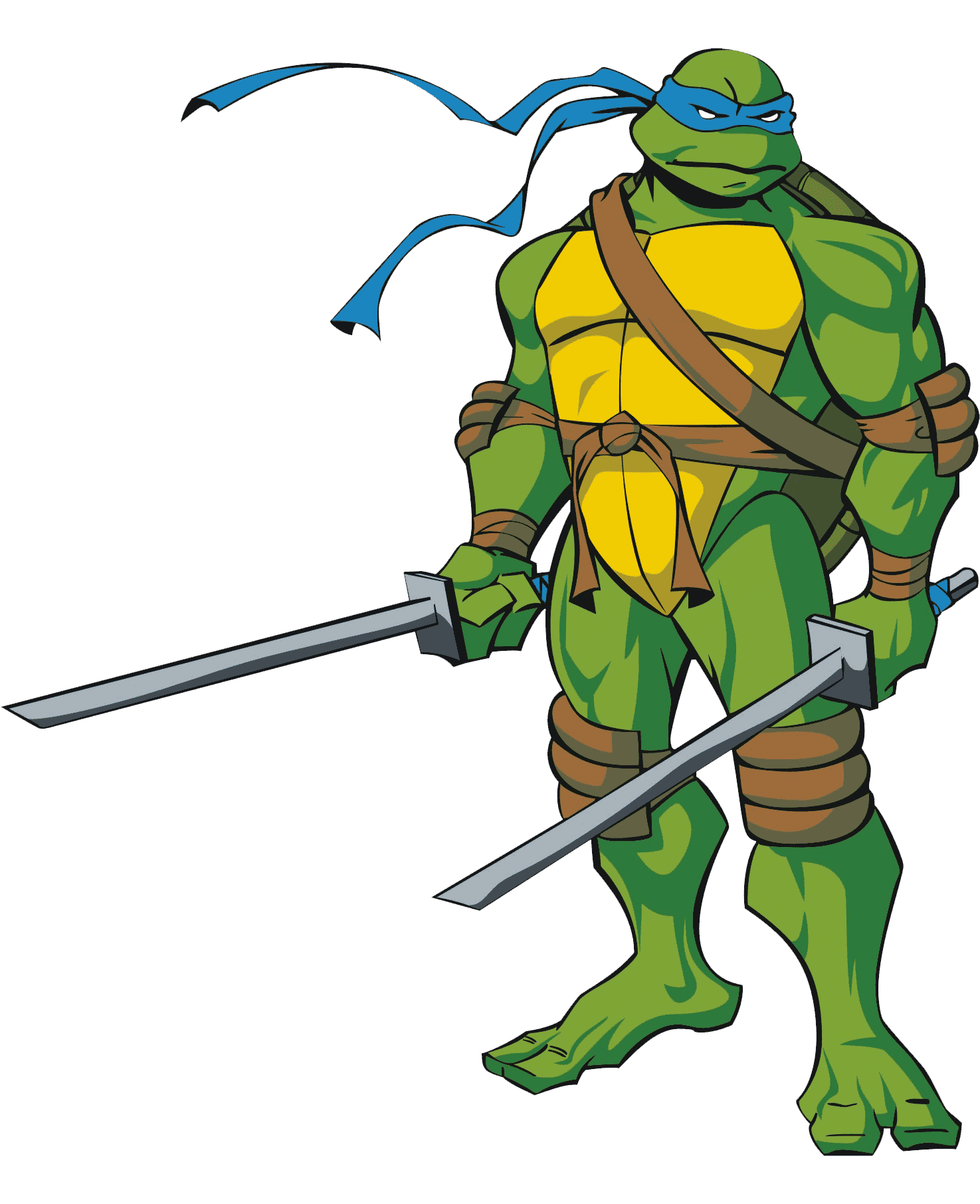 Раскраска Леонардо