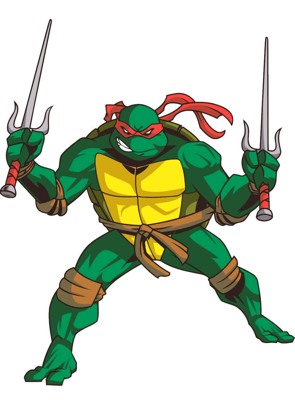 Раскраска Рафаэль