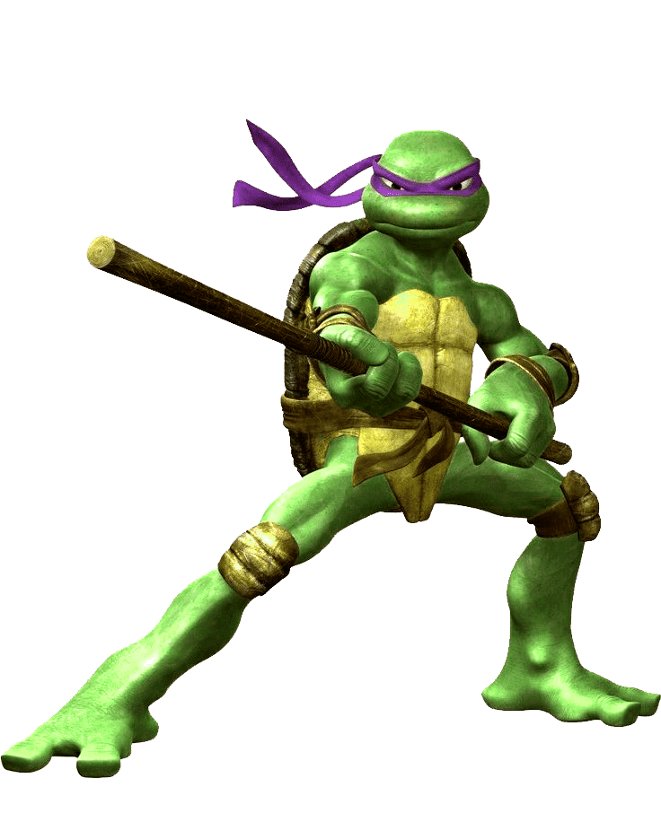 Раскраска Донателло