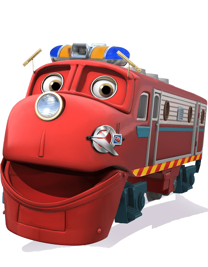 Раскраска Чаггингтон