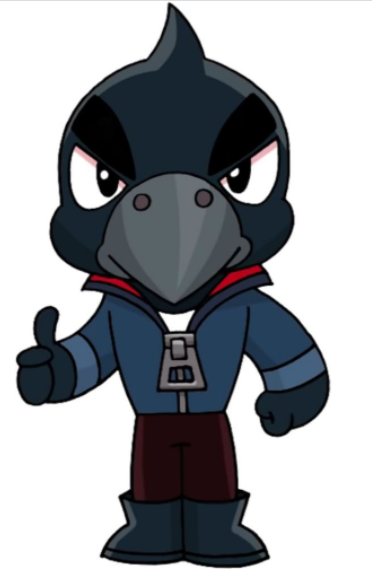 Раскраски Ворон Браво Старс