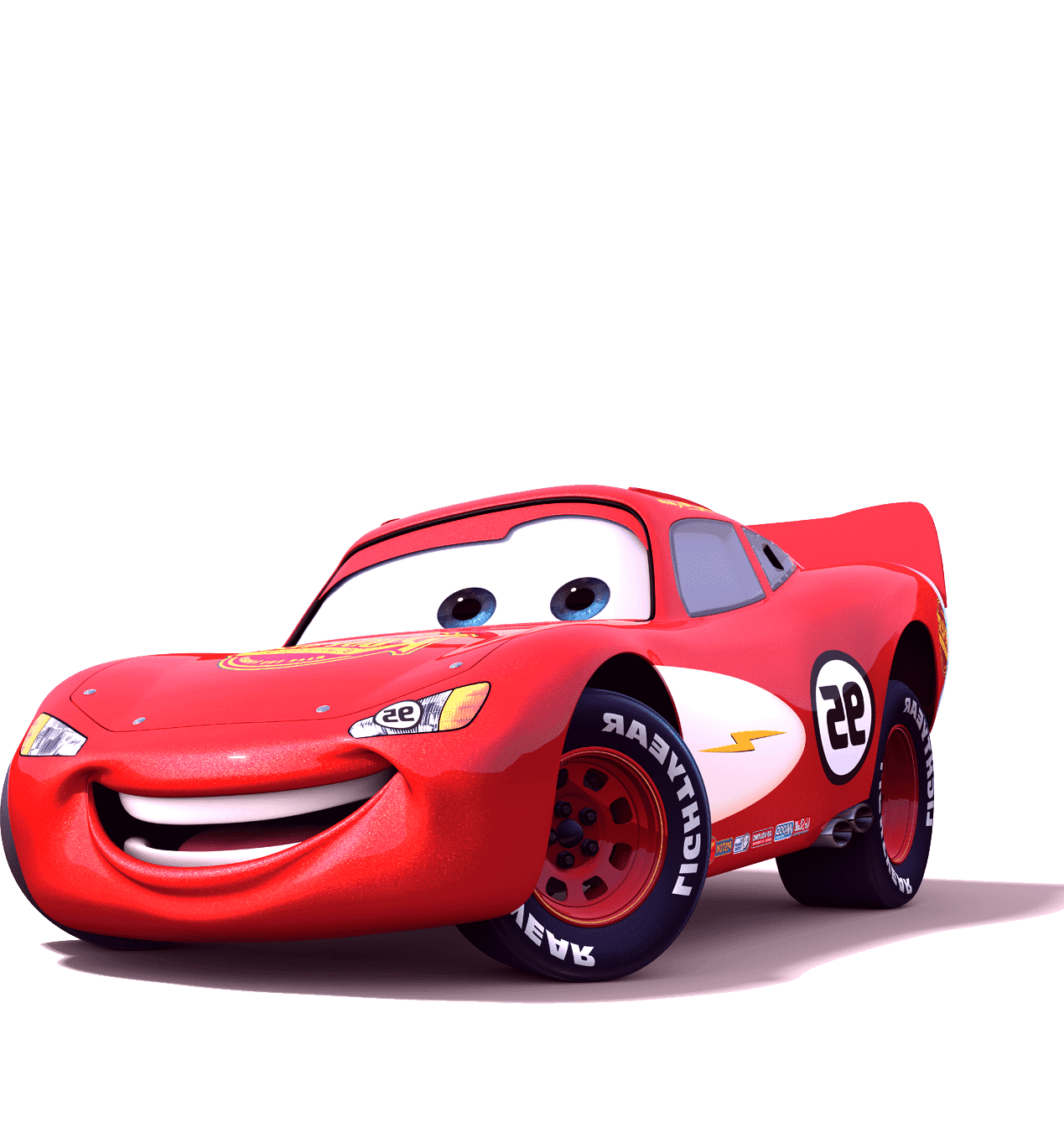 Раскраски Тачки