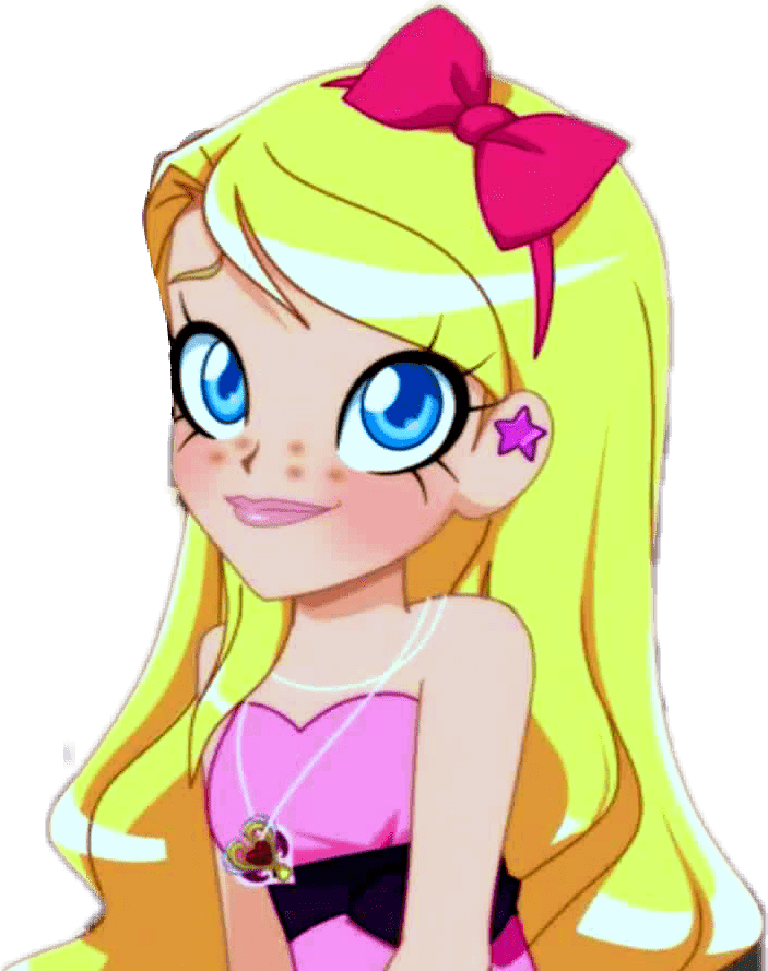 Раскраска Лолирок