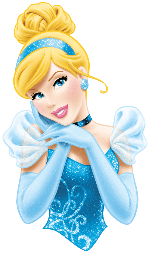 Раскраска Золушка