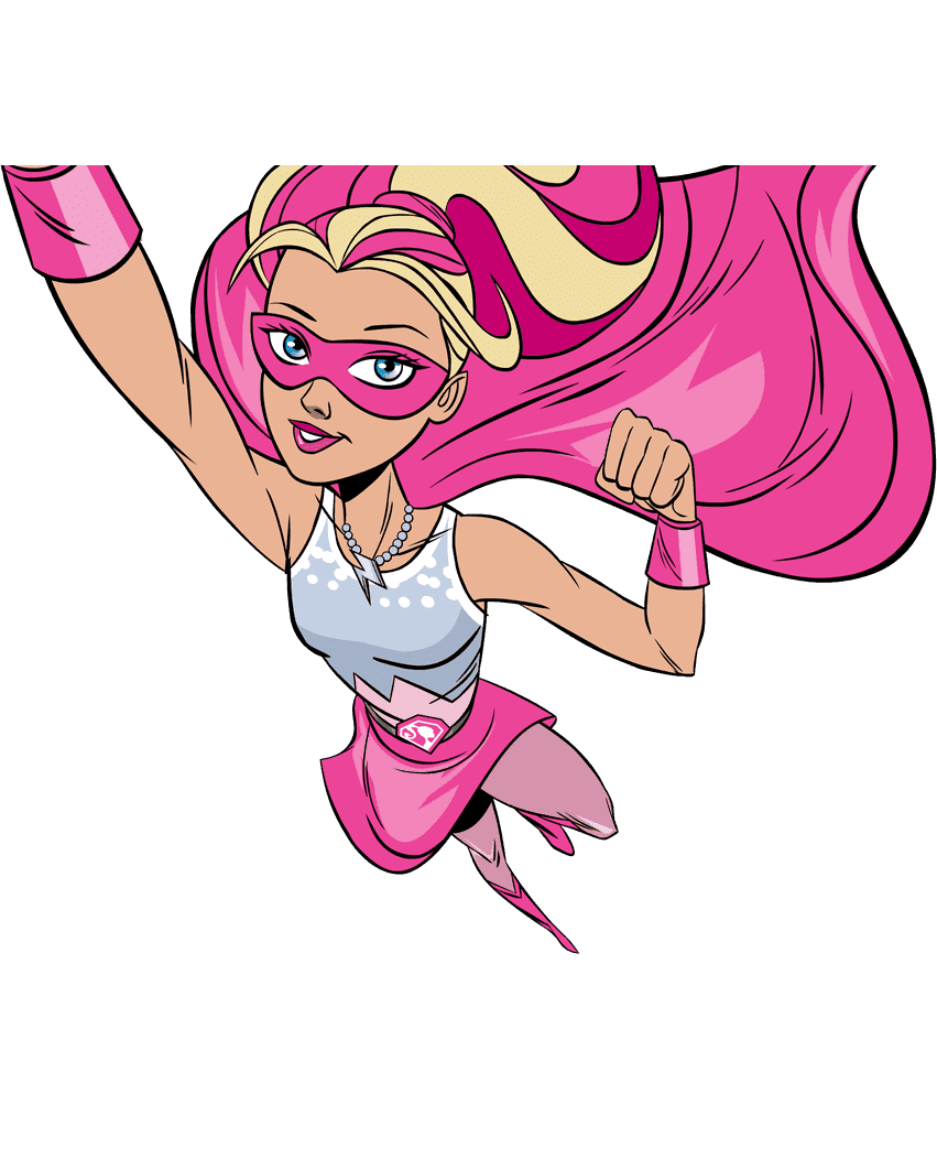 Раскраски Барби Супер Принцесса