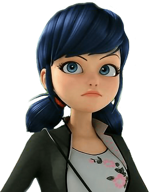 Раскраска Маринет