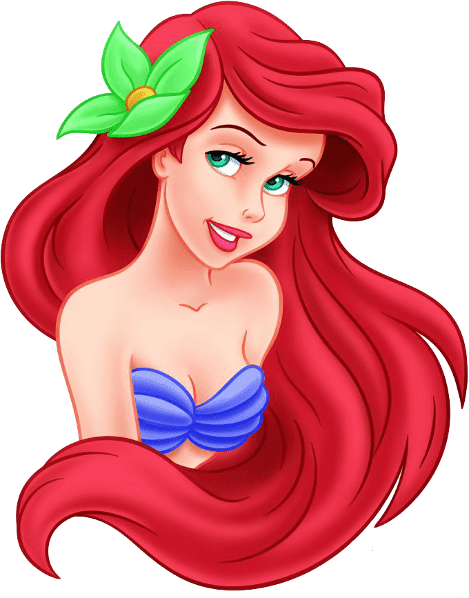 Раскраски русалочки Ариэль