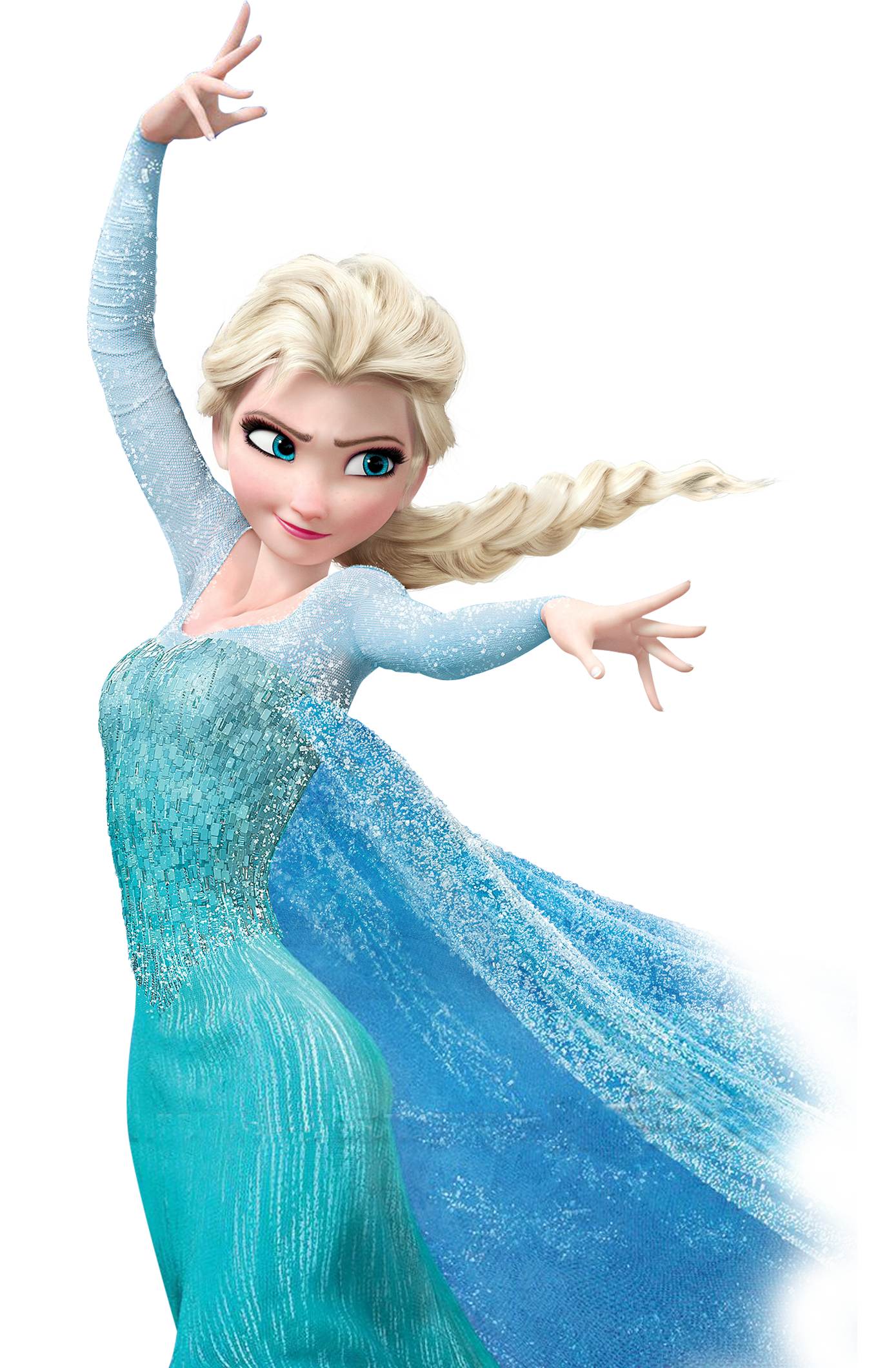 Раскраска Эльза