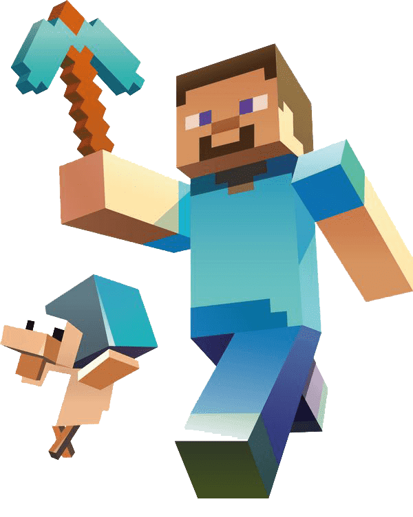 Раскраски Майнкрафт