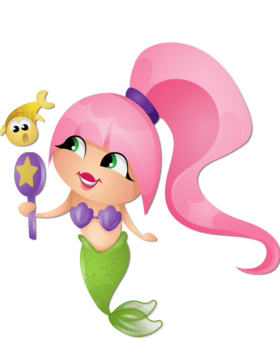 Раскраски Русалки