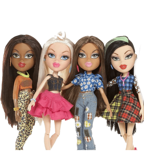 Раскраска Братц