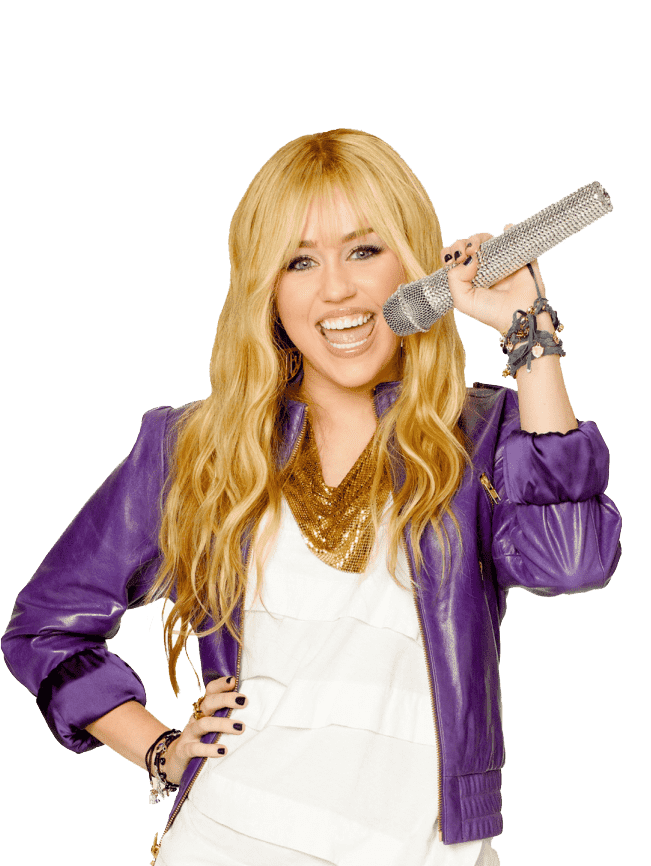 Раскраска Ханна Монтана