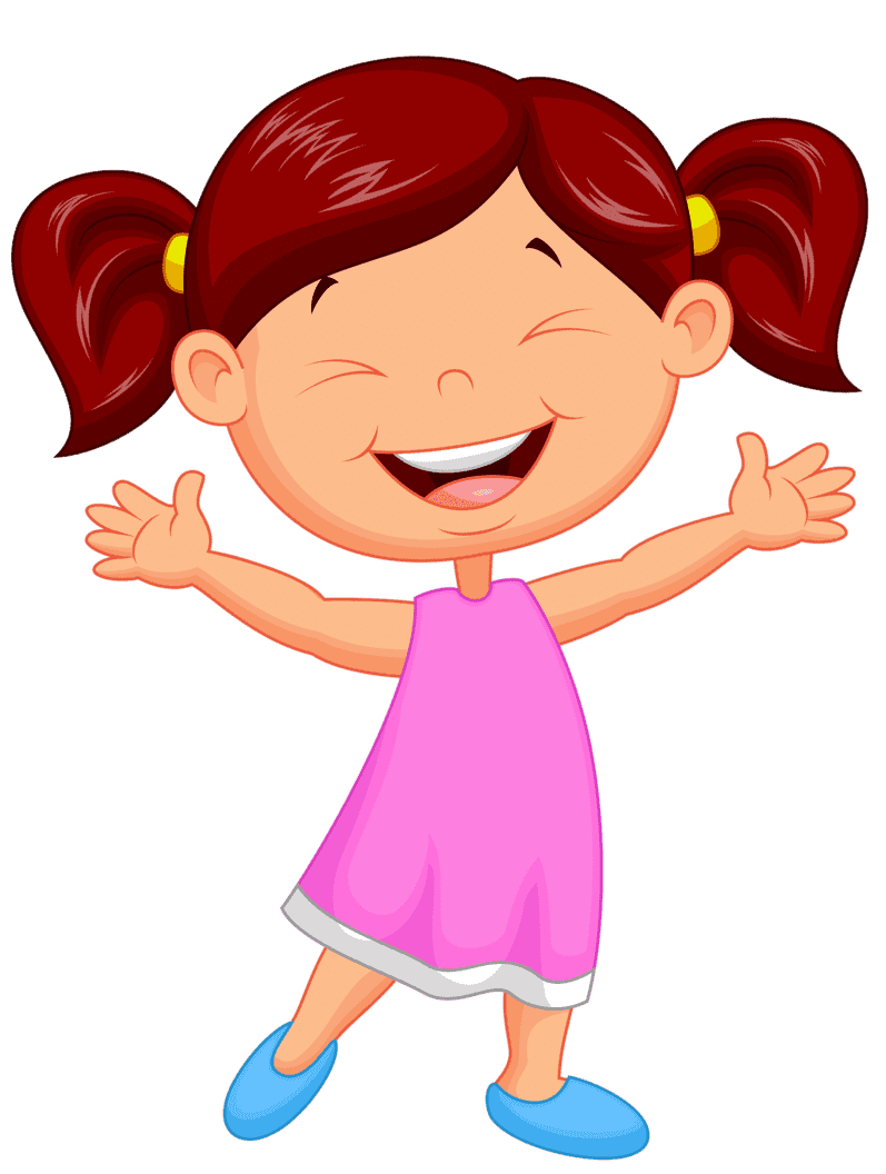 Раскраски Маленькие девочки