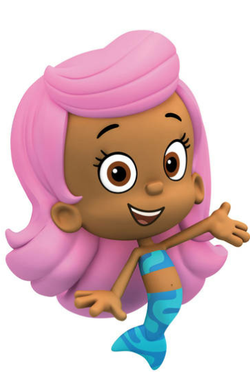 Раскраски Гуппи и пузырьки