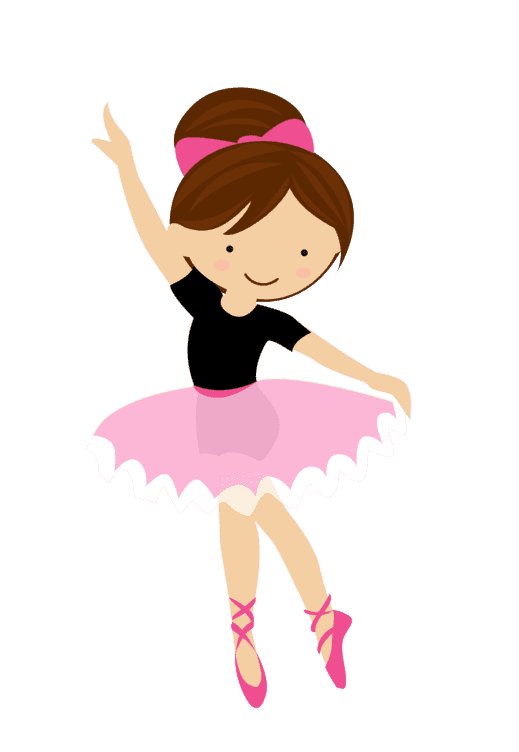 Раскраска Балерина