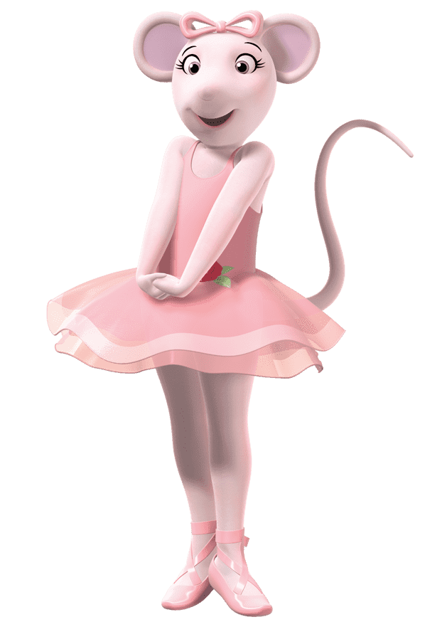 Раскраска Ангелина Балерина