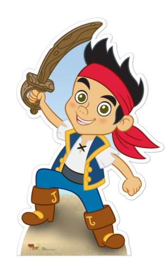 Раскраски Джейк и пираты Нетландии