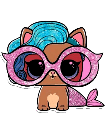 Раскраска Питомцы Лол