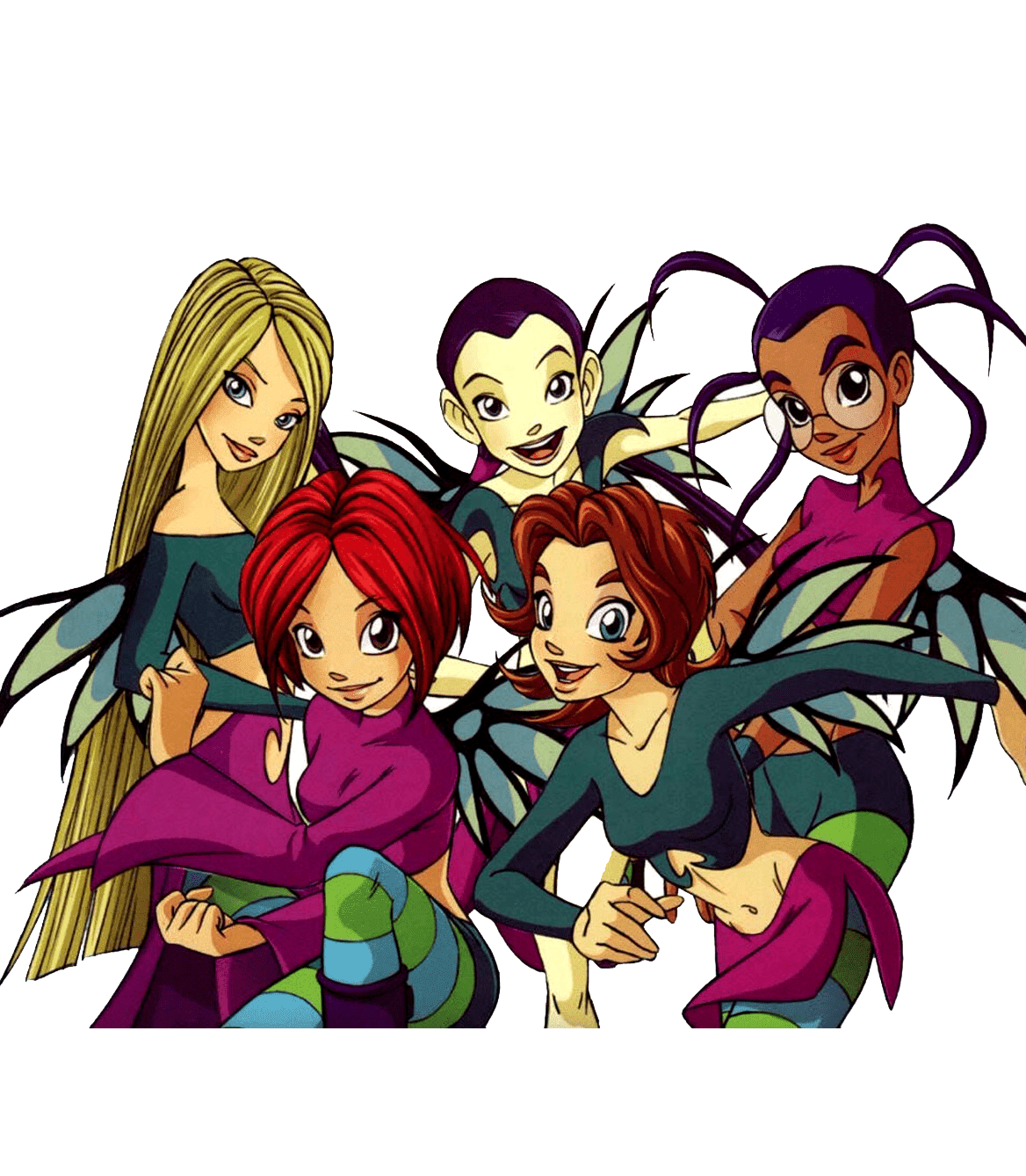 Раскраски Чародейки