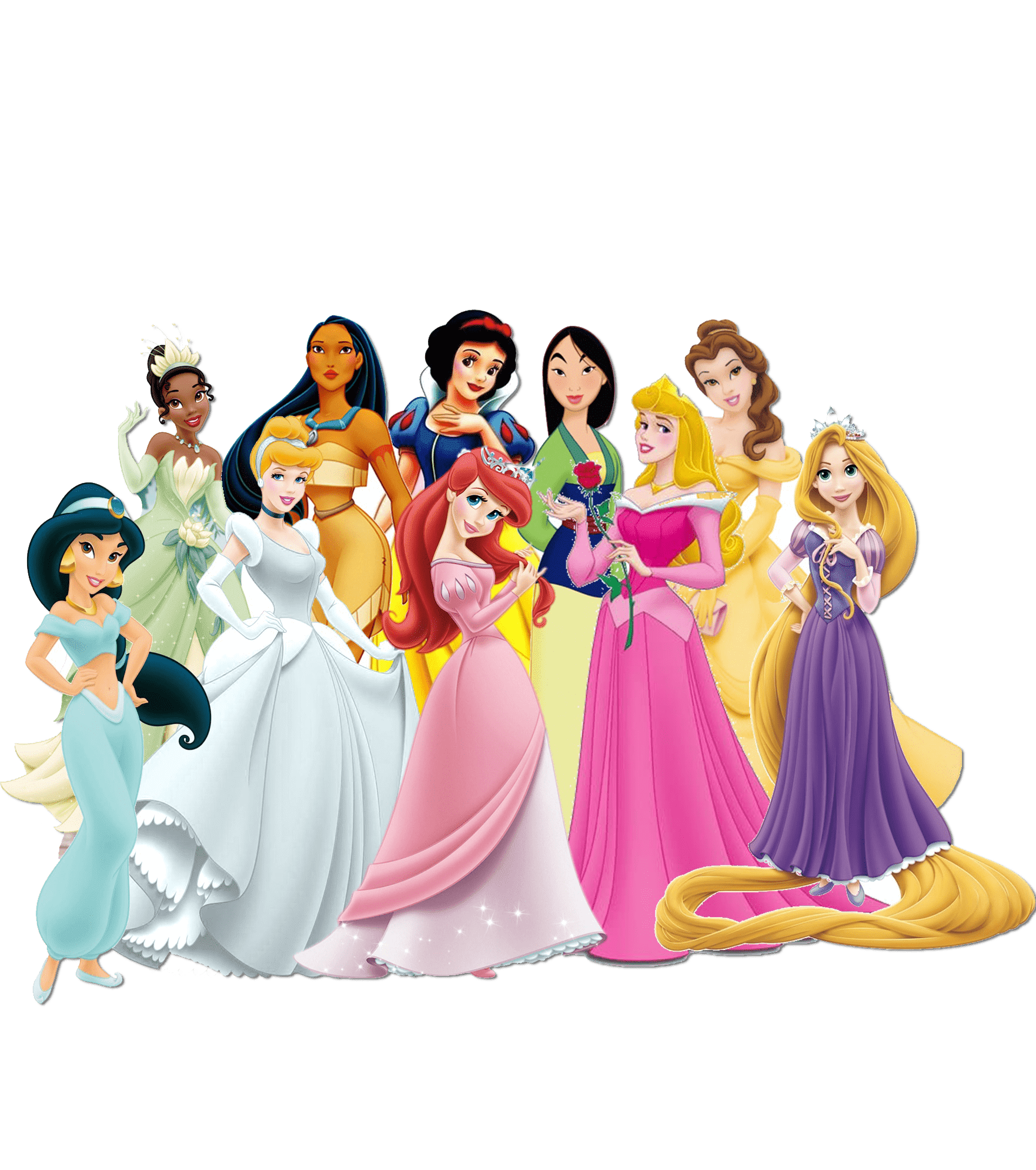 Раскраски принцессы Диснея