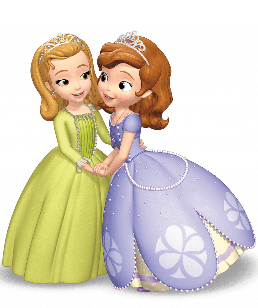 Раскраски с Принцессами