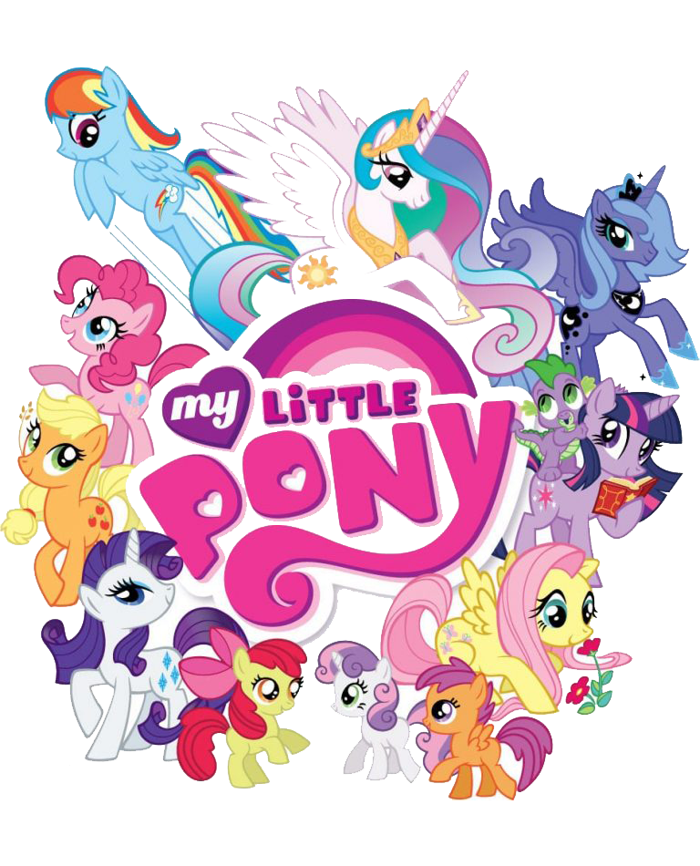Раскраски Май Литл Пони
