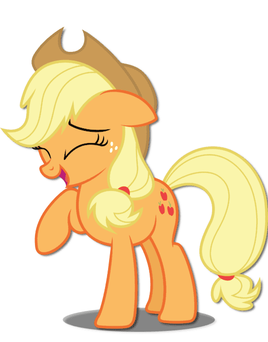 Раскраска пони Эпплджек