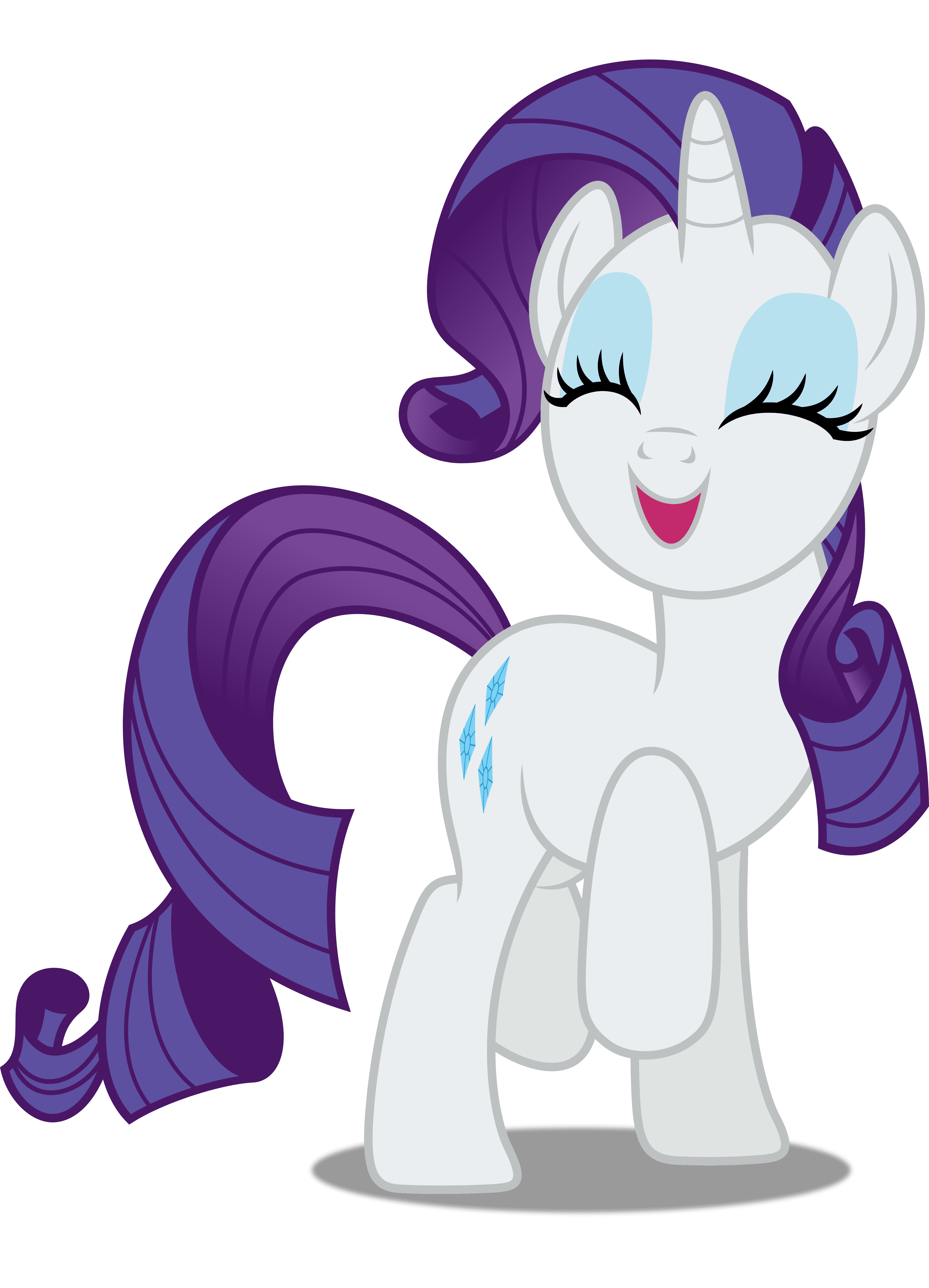 Раскраска Рарити