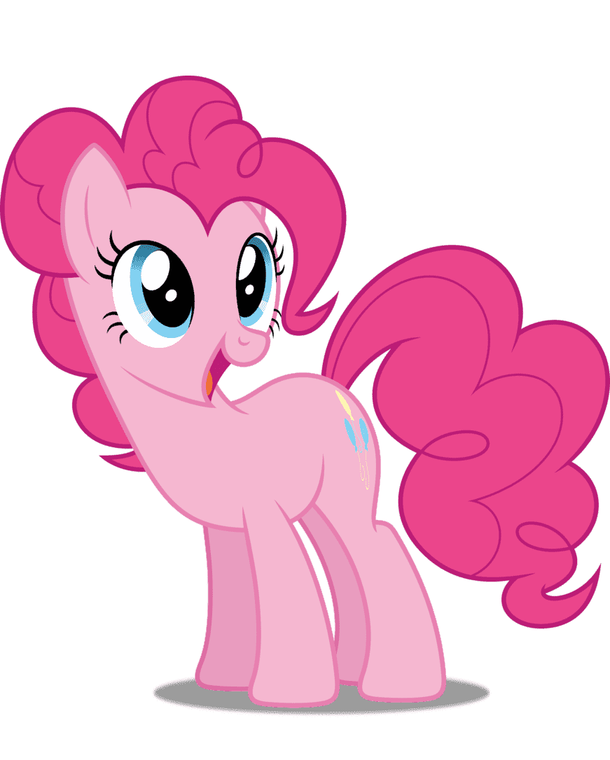 Раскраска Пинки Пай