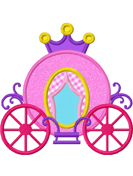 Раскраска Карета