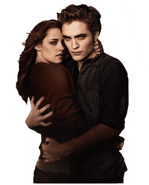 Раскраска Сумерки