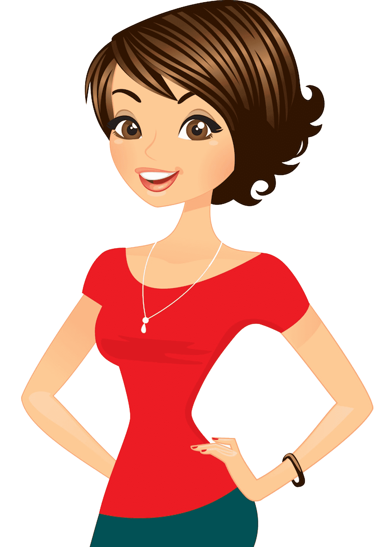 Раскраски Женщина