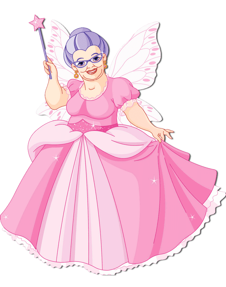 Раскраска Волшебницы