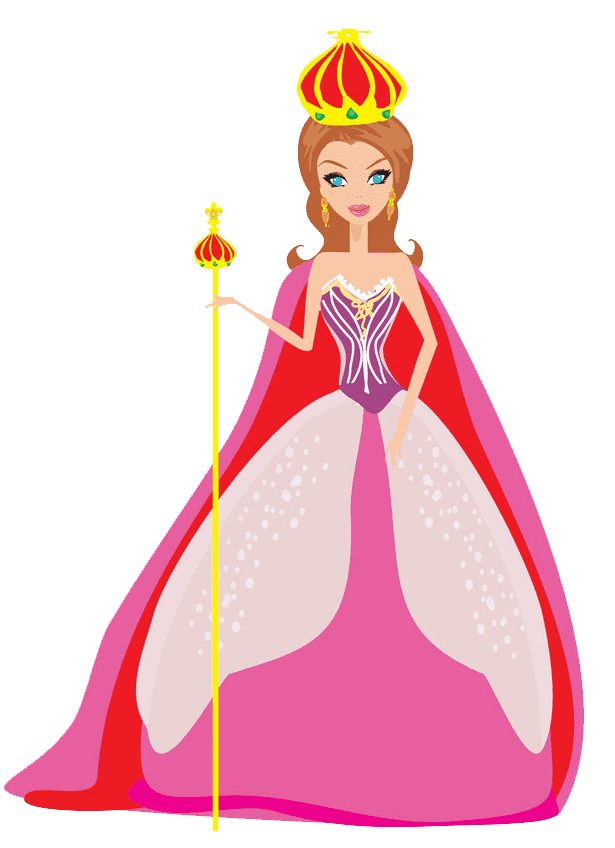 Раскраска Царицы