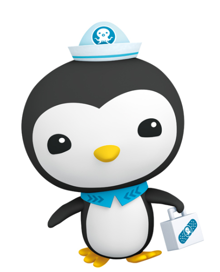 Раскраски Октонафты