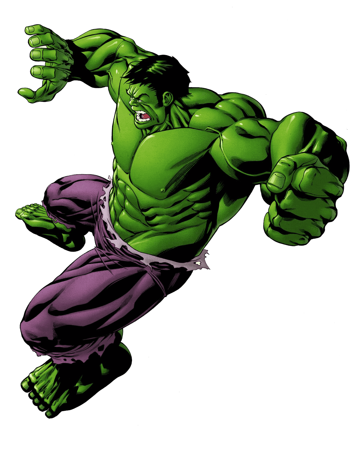 Раскраска Халк