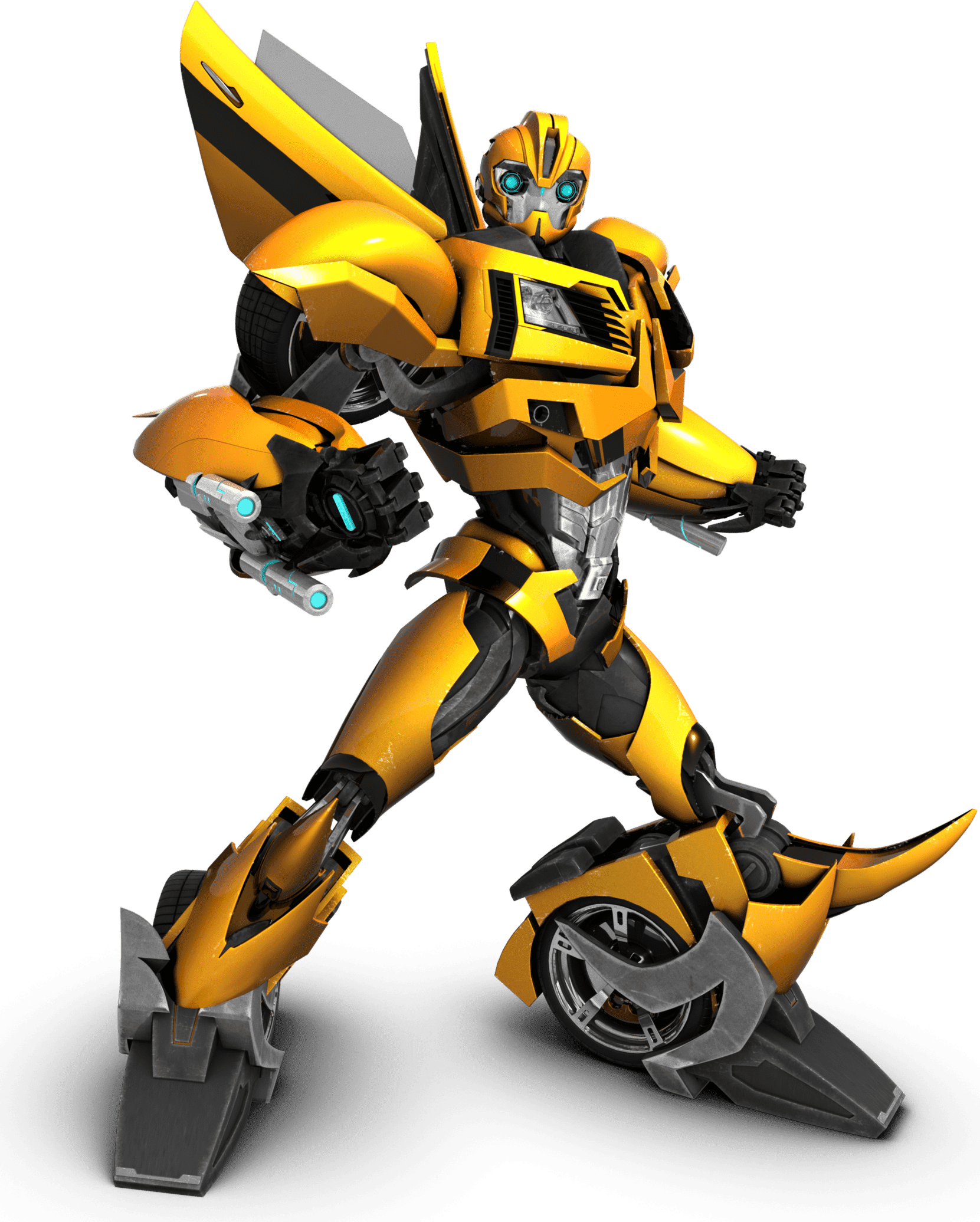 Раскраски Бамблби