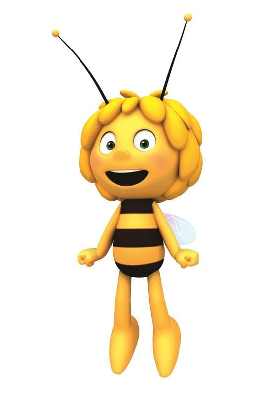Раскраски Пчелка Майя