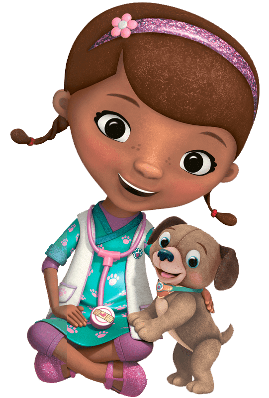 Раскраски Доктор Плюшева