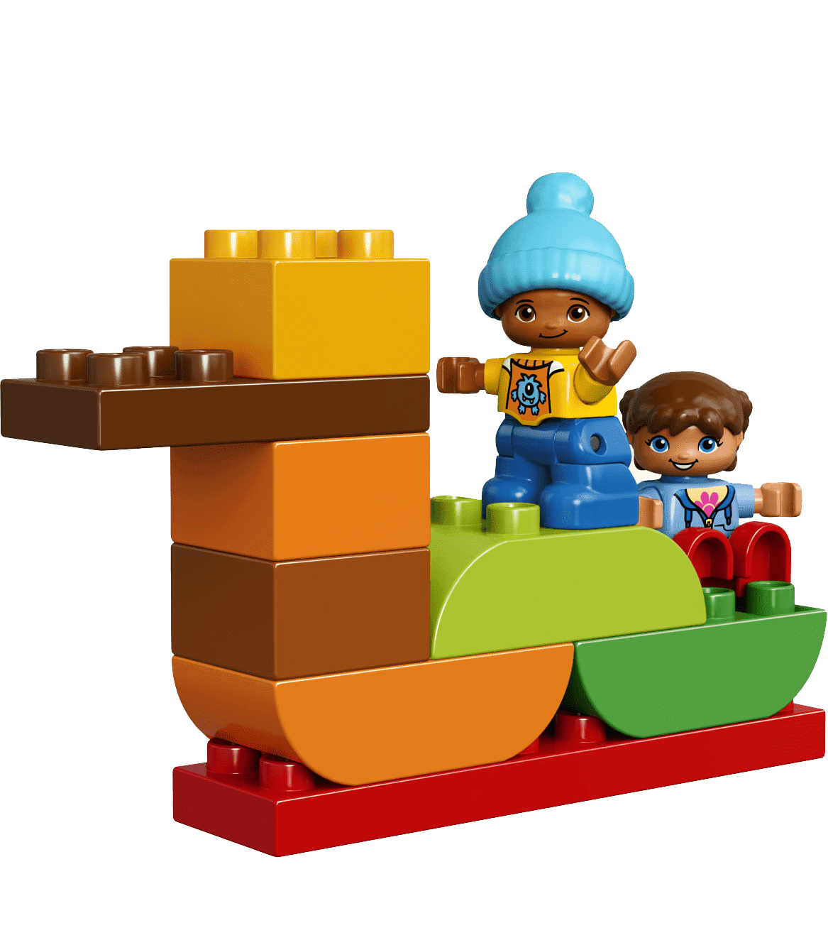 Раскраска Лего Дупло