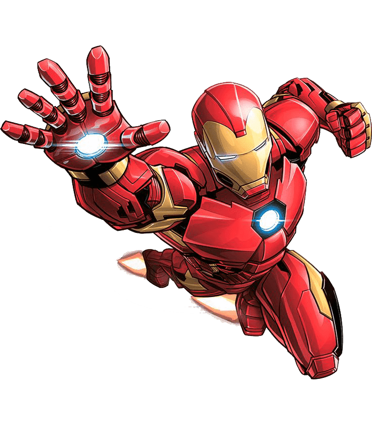 Раскраска Железный человек