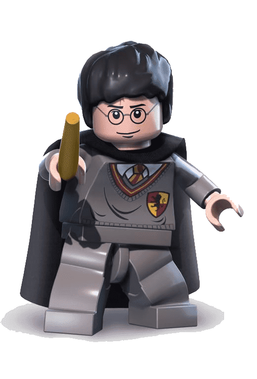 Раскраска Лего Гарри Поттер
