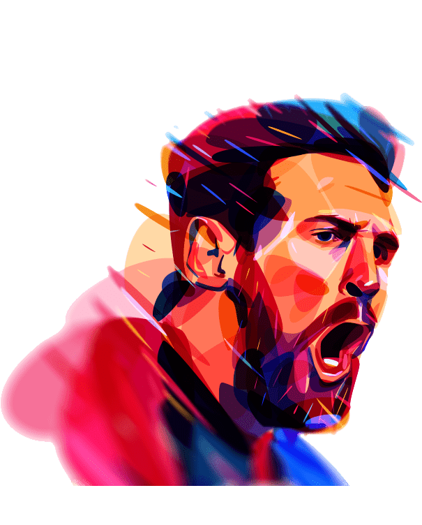 Раскраска Месси