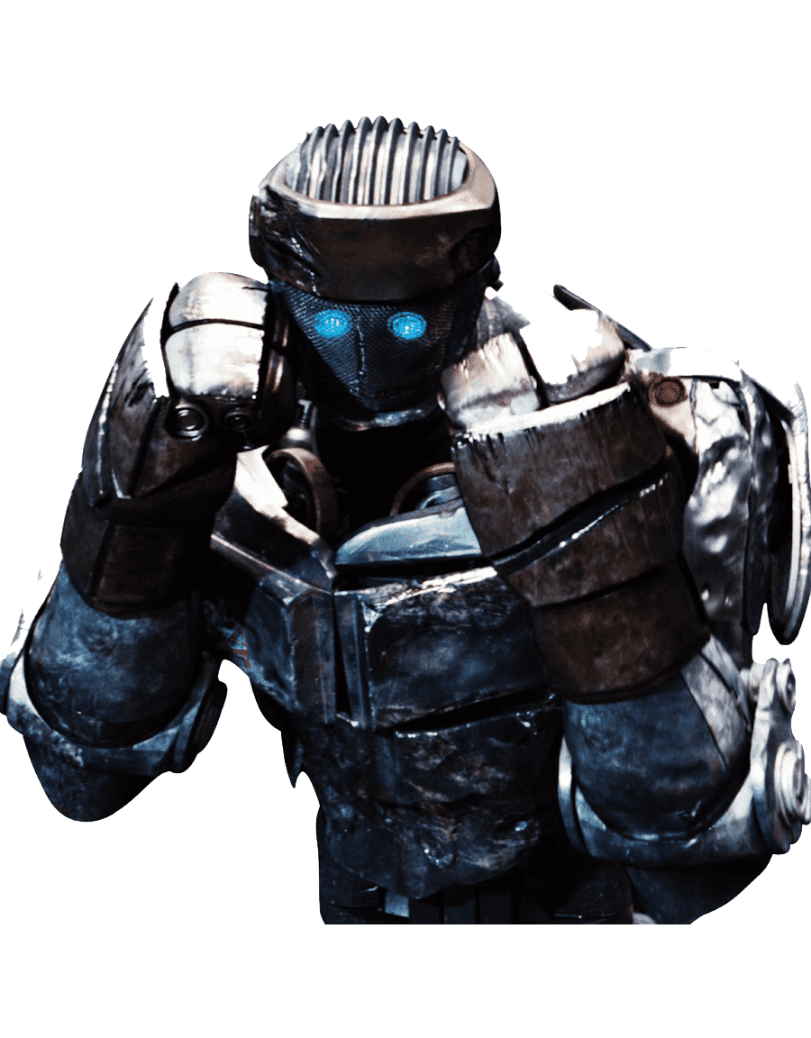 Раскраска Живая сталь