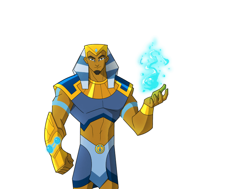 Раскраска Египтус