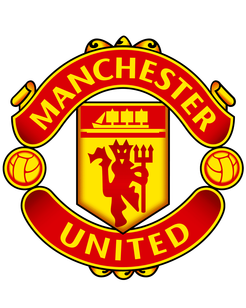 Раскраска Манчестер Юнайтед
