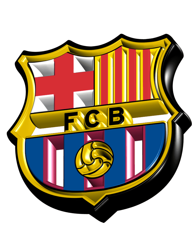 Раскраска Барселона