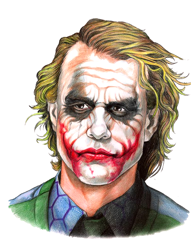 Раскраска Джокер