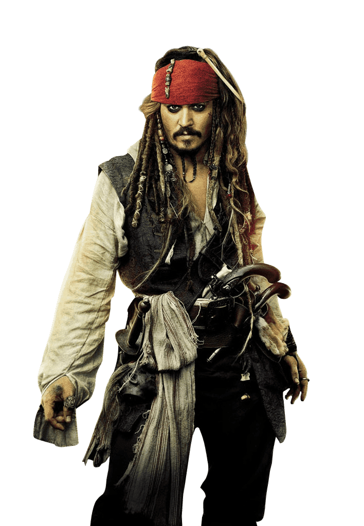 Раскраска Пираты Карибского моря